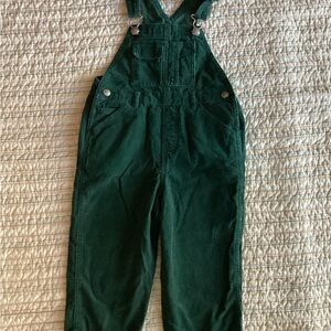 Vintage GAP Forest Green Kids Overalls
